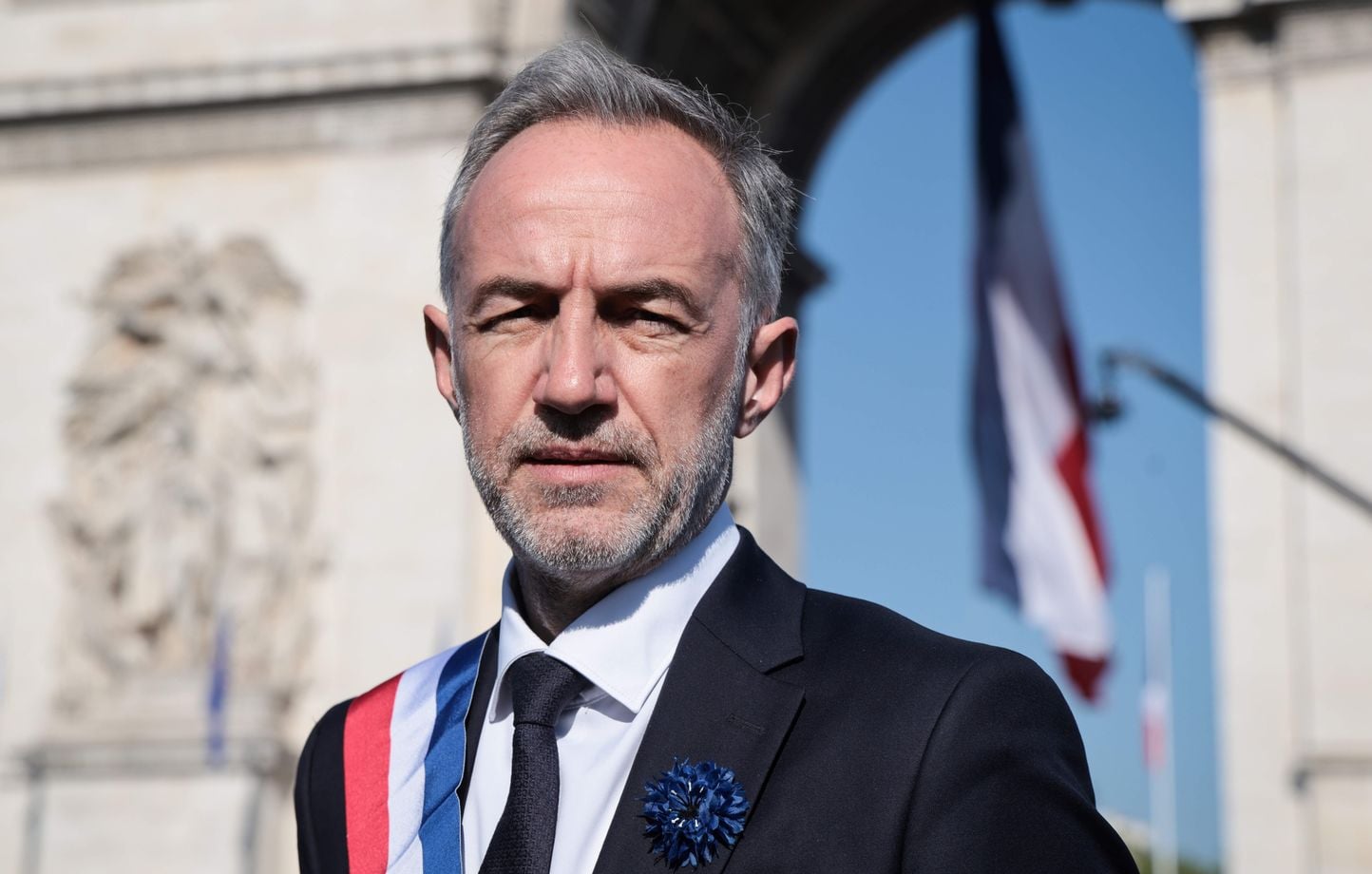 La ciudad de París lo sabía, pero optó por conservarlo. La ciudad de París lo sabía, pero optó por conservarlo.